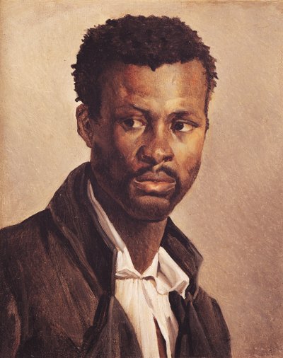 A Negro by Theodore Gericault